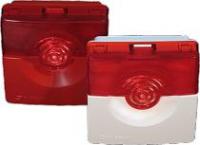 Оповещатель пожарный комбинированный свето-звуковой адресный ОПОП 124-R3 красн. Рубеж Rbz-338811
