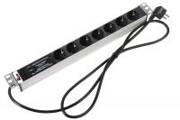 Блок распределения питания R-16-7S-FI-440-1.8 7хSchuko 16А горизонт. с мониторингом Rem 1361979