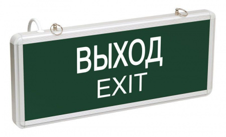 Светильник светодиодный ССА 1001 "ВЫХОД-EXIT" одностор. 3Вт IEK LSSA0-1001-003-K03