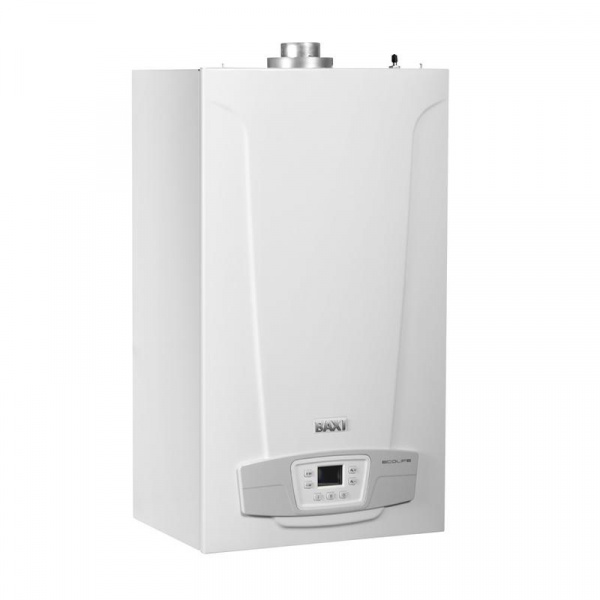 Котел газовый ECO LIFE 1.24F настен. 24кВт одноконтурный с закрыт. кам. сгор. Baxi НС-1467317
