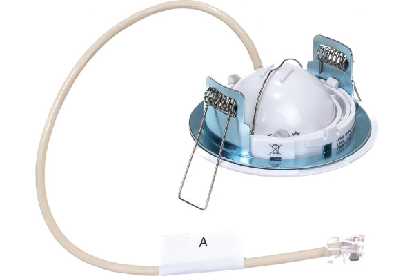 Датчик присутствия Orbis 360 градусов DICROMAT + CR IP20 белый ДУ OB134512